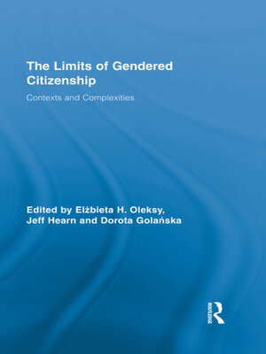 cover image of The Limits of Gendered Citizenship